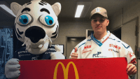 Silvestrovská McDonald's Tygří Trefa proměněna Vítěz si odnesl speciální prémii